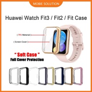 Huawei Watch Fit 3 Huawei Watch Fit 2 / Huawei Watch Fit / Huawei Watch Fit SE Full Coverage TPU Cov