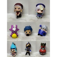 Preloved mini figure mf64 qiqi kalim ai-asim toxel daiki aomine franky gozyu leon kamen rider kuuga