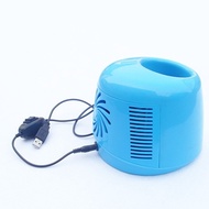 Mini USB Gift Mini PC Fridge Drink Cans Cooler  Warmer Novelty Mini USB Fridge For Car Travelling