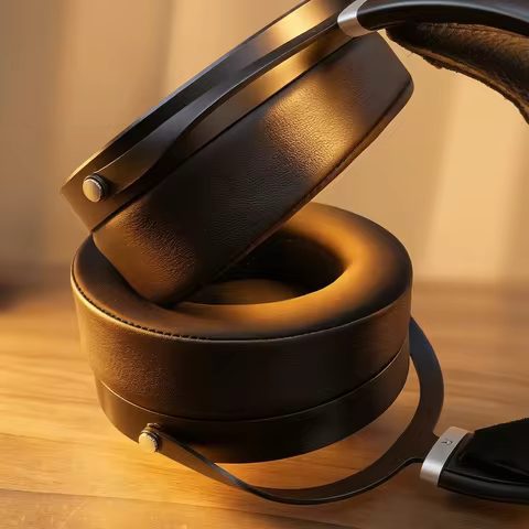 Cooling Gel Earpads Compatible with Hifiman SUNDARA HE400SE 400 400I 400S 560 560I 500 Headphone Ear