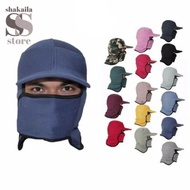 Japanese Hat Fishing Hat Head Protection Mask Gardening Farmers JAPANESE HAT