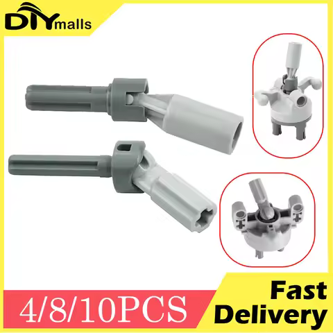 MOC Suspension Drive Steering Transfer Shaft Joint Axle Steering Ball Technical Building Blocks Part