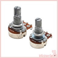 VIC 5Pcs 25K A B Volumes Tone Control Guitar Potentiometers Electric Guitars Control  Guitar Amp Pot