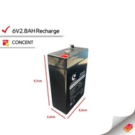 PTR Battery Batre Baterai Recharge Timbangan Digital DJ2002A CONSENT