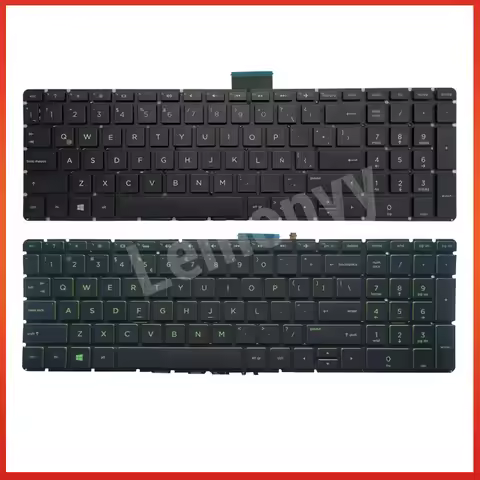 Russian/US/UK/Spanish/Latin laptop keyboard for HP 15S-DY 15-DY 15T-DY 15-EF 15S-EQ TPN-Q201 TPN-Q22