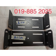 Icom A110/A120 Airband Radio Mounting Bracket