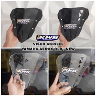 MIKA VISOR AEROX OLD NEW NVX 155 AEROX OLD AEROX NEW Motorcycle Accessories Aerox 155 Accessories Ae