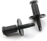 Jetuplusllc 2 X New Rear Tailgate Striker Latch Lock for Ford F150 F250 F350 1L3Z99404A42AA