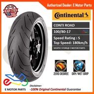 Conti Road TIRE TYRE 110 140 70 17 CONTINENTAL MOTORCYCLE R15 R25