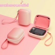 MAHMOUNDKI Digital Camera Bag, PU Anti-shock Hard  Cover, Lightweight Mini Storage Bag for  ZV-1 ZV-