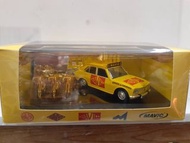 Norev 1 43 標致法國自行車公路賽支援車模型 Peugeot 504 MAVIC