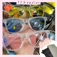 71Studios 20++ spec lelaki perempuan spek mata ootd spec viral  spec sunglasses fesyen dua tone spek fashion viral