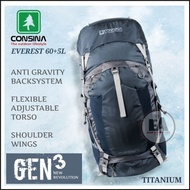 Consina Everest 60+5L Evolution| Consina Everest 65L Premium Batch 3