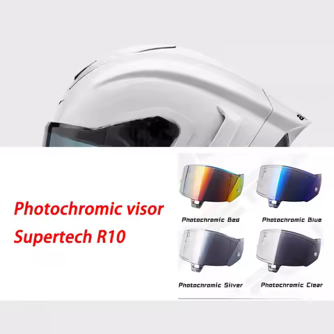 Helmet Photochromic visor For Alpinestars Supertech R10 Lens