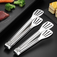 34 Stainless Steel Food Tongs Barbecue Tongs Fried Steak Baking Bread Buffet Fast Food Food Stir-Fry