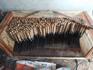 Sabit Jawa / Sabit Pengaritan/Arit Babat Rumput Liar/Sabit Baja Asli