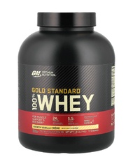 OPTIMUM NUTRITION Gold Standard Whey 5lbs - French Vanilla Creme