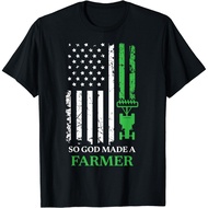 So God Made A Farmer Farming Farmer T-Shirt