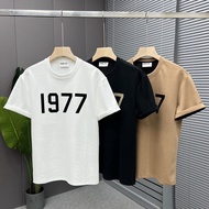 1977 Men's and Women's Unisex Loose Cotton T-Shirt, Fashionable T-Shirt for Men and Women with Cool 