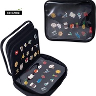 Enamel Pin Display Book Pin Trading Book Brooch Pin Collector Bag Pin Collection Book