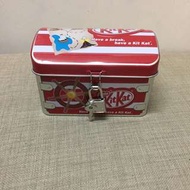100% New- KitKat Metal Box