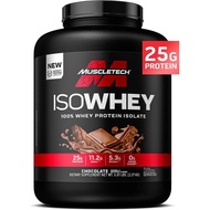 MuscleTech ISO Whey Isolate Protein Powder, Chocolate - Post Workout Gym Supplement for Lean Muscle 