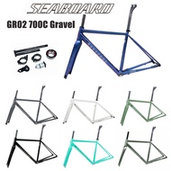 TSUNAMI SEABOARD GR02 Road Frame Gravel Off-Road Frame Disc Brake Version 700c High-End Aluminum Ret