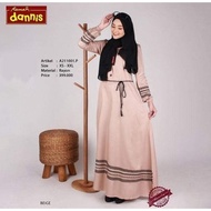 Dannis A211001 Beige Color Adult Dress with Free Mask