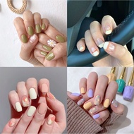 Doodle Daisy Polka Dot Nail Art Stickers