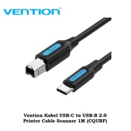Vention USB-C to USB-B 2.0 Printer Cable Scanner 1M (CQUBF)