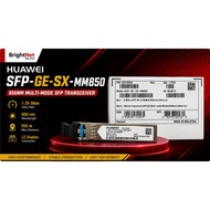 Huawei SFP-GE-SX-MM850 2.125G 850nm 500m MMF ESFP Optical Transceiver 02315204