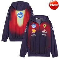 2026 Newest F1 Racing Hooded Sweat + Ferrari F1 Team Hoodie + Spring Men&Women Long Sleeve Coat