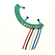 Ebike Hall Sensor PCB Cable for 3 Wheel For Differential Motor Easy Installation