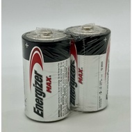 Energizer Max Alkaline Battery D Size E95 LR20