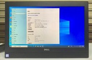 硬體空間 DELL 3050 AIO《i5-7500T/8G/256G+1T》WiFi+藍芽/雙硬碟《19.5吋》4核