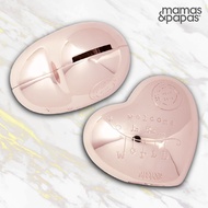 M&P กระปุกออมสิน ( HOT SALE) เครื่องเงิน Heart Money Box - Rose Gold