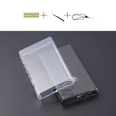 Soft Cover Crystal TPU Clear Case for SONY Walkman NW A100 A105 A106HN A100TPS