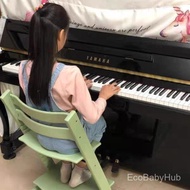 Beech Children Dining Chair Solid Wood Beech Growth Baby Multifunctional Dining Seat Lift Chair Dini