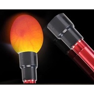Egg Test Flashlight Light Checks Seeds in Chicken Eggs in Incubator Light Checks Seedling Chicken Eg