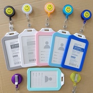 Employee card holder, name tag + card holder, beautiful employee card holder, card set, pupil, stude