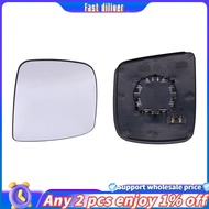 In stoick-Car Side Heated Glass Rearview Mirror Side-Wing Rearview Mirror for Nissan NV200 2010- 201