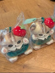 新加坡 Starbucks Mofusand 掛飾