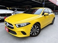 中古車 二手車 認證車 五門掀背車 2021領牌 M-Benz A180摘星版 1.3
