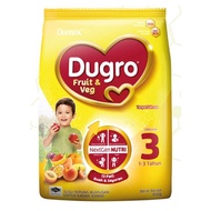 🔥7.25 PROMO🔥 Dumex Dugro 3 Fruit&Vegetable/Honey/Original/Multigrains (850g)