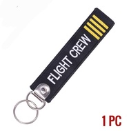 Embroidery Aviation tag / Pilot tag/ Cabin crew tag/ Remove before flight