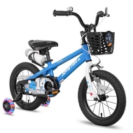 Pluto Kids Bike 12 14 16 18 20 Inch Children's Bicycle for Boys Girls Age 3-12 Years, Kids' Bicycles