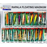 RAPALA MAGNUM F11 lure fishingcmi quality fishing tackle RAPALA lure