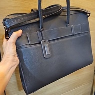 Vedasto Genuine Leather Laptop Bag