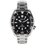 Seiko Prospex Black Sumo Automatic Black Dial Divers Watch Stainless Steel SBDC083
