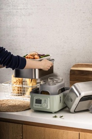 Buydeem Bd60724 2-tier Multi Food Steamer